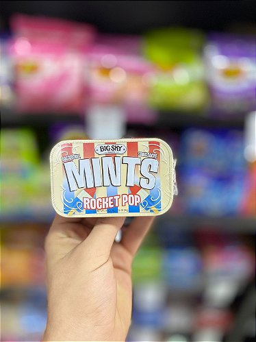 Big Sky Sugar Free Mints Peppermint 50gr - Johnny Doces Importados