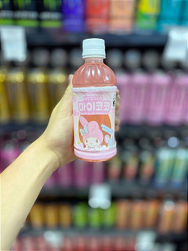 乳液・ミルク kuromichan Refresco Coreano Kuromi My Coco 340 ml - Johnny Doces Importados