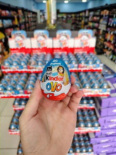 Kinder Cards Caixa com 5 pacotes de 2 unidades 128g - Johnny Doces