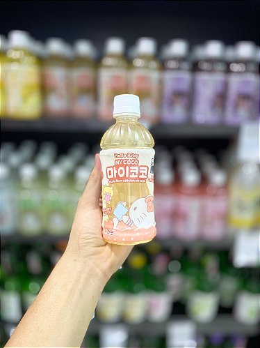Refresco Coreano Pochacco My Coco 340 ml - Johnny Doces Importados