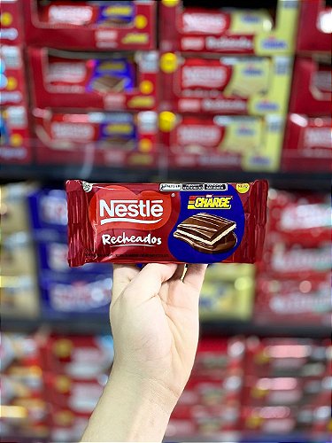 Choco Trio Nestle Avelã 90g - Johnny Doces Importados - Chocolates