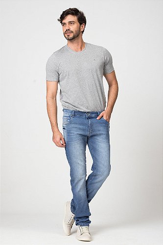 Conjunto Jeans Mommy com Brilhos Linha Premium Seu negócio! Jeans