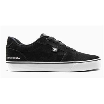 Shoest Nisloja Tenis Dc Shoes Plaza Lite Preto Tênis DC Shoes