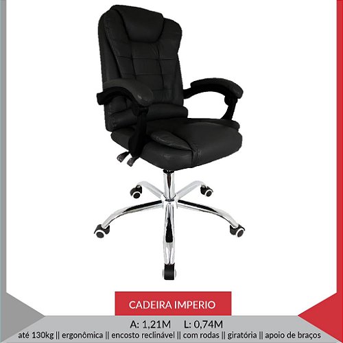 Conjunto de Jantar Império 1,60 m com 4 Cadeiras Império — imagem 4
