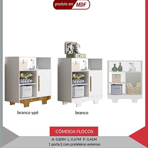 COMODA FLOCOS — imagem 3