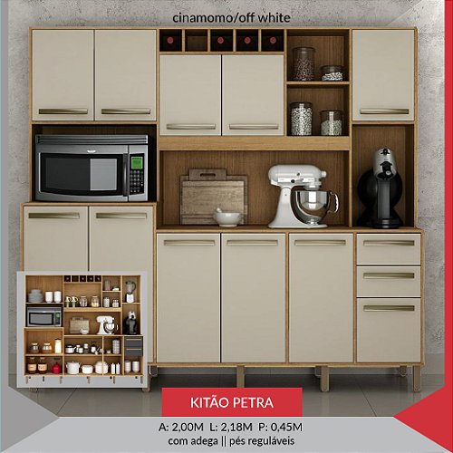 KITAO ARMARIO PETRA — imagem 3