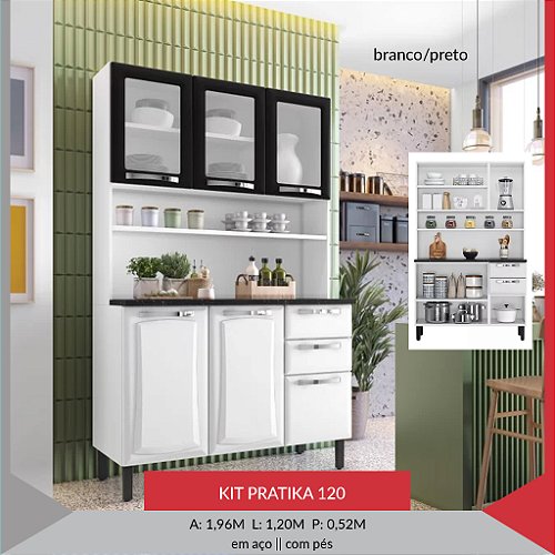 KIT PRATIKA 120 6PT 3VD 2GV — imagem 3