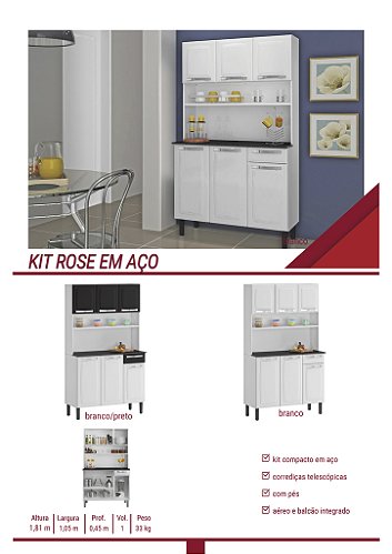 KIT ROSE I3G1 — BRANCO