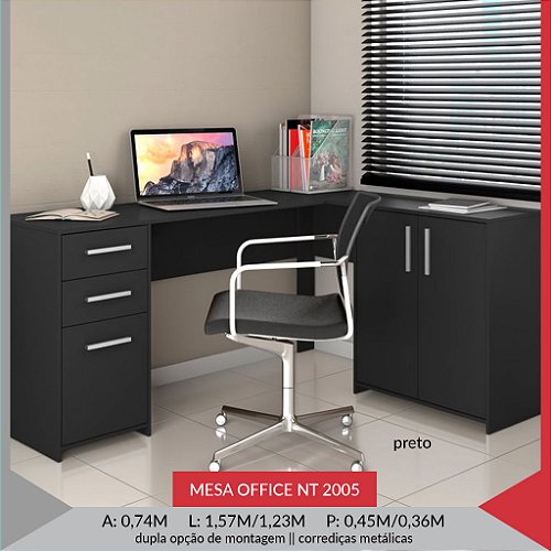 MESA OFFICE NT2005 — imagem 3