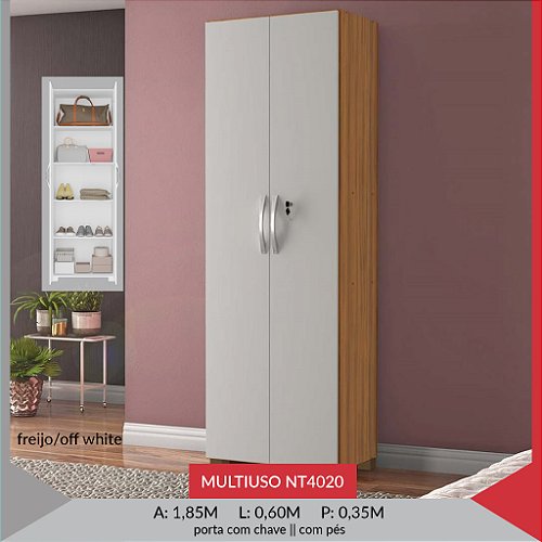 MULTIUSO NT4020 C/ CHAVE — BRANCO