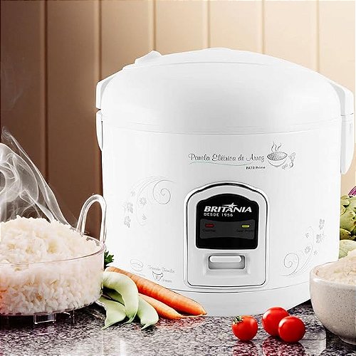 PANELA DE ARROZ 10X - BRITANIA BRANCA