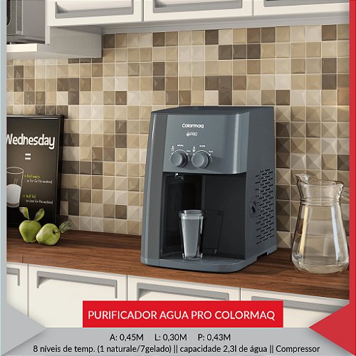 PURIFICADOR AGUA PRO COLORMAQ