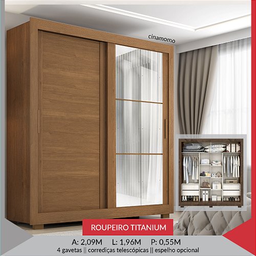 ROUPEIRO TITANIUM — imagem 3