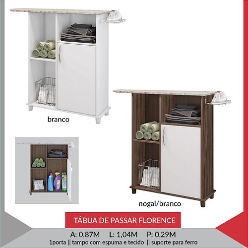 TABUA DE PASSAR FLORENCE — imagem 3