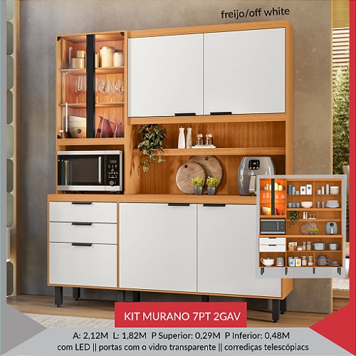 KIT MURANO 7PT 2GAV — imagem 3