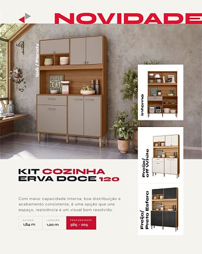 KIT ERVA DOCE - 120 — imagem 3