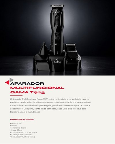 CORTADOR DE CABELO GAMA MULTI-STYLER — imagem 3