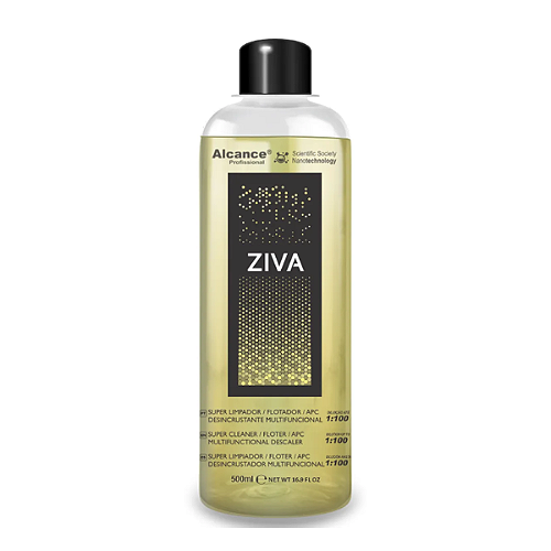 Alcance Ziox Shampoo Concentrado PH Ácido - 500ml - Loja do Lavacar