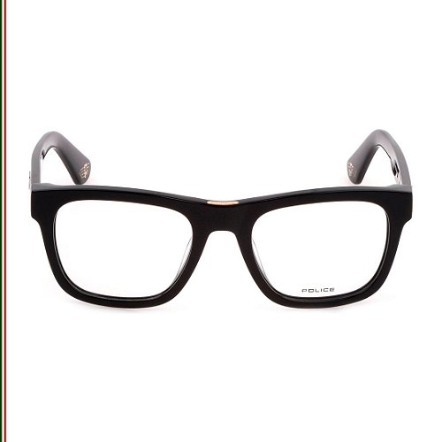 Police Origins 3 SPL890 55[]17 COL.F94B - Evolve Óculos