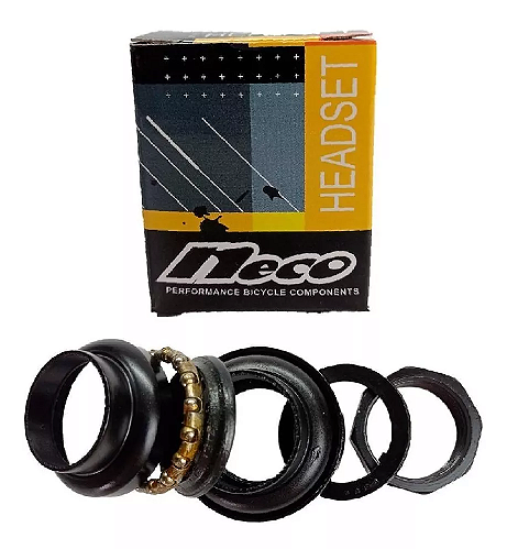 Caixa De Direção Bike 44/44mm Semi Integrado Mega Over Neco - JPX BIKE