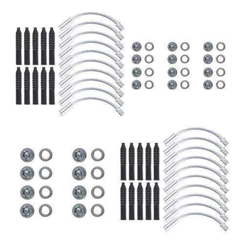 ★★パタ★★ 2 Pares Sapata De Freio V-brake Orbital 70mm Chave Allen