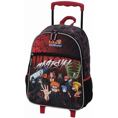 Mochila infantil naruto akatsuki rising pacific (unidade