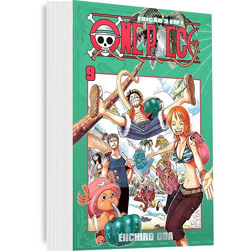 Livro manga one piece 3 x 1 n.10 - panini (unidade) - Papelaria Toledo