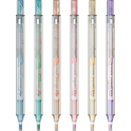 Caneta marca texto cis lumini ex 5 cores - sertic (dp.c/18