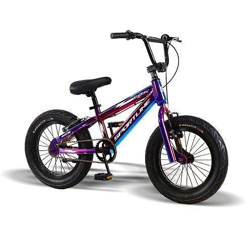 Bicicleta BMX Aro 20 Sportline Cross | V-Brake | Ideal para