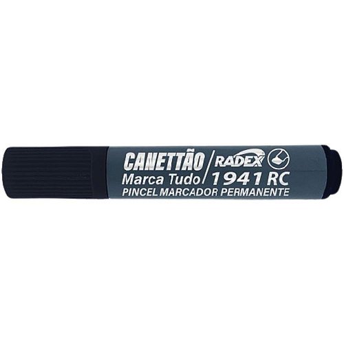 Caneta Para Quadro Branco Radex - Kit 12 Unidades Recarregáveis Azul