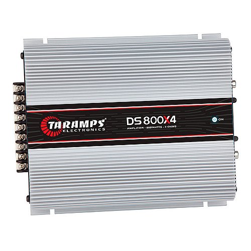 Módulo de Potência Taramps HD3000 3000W RMS 1 Canal 2 Ohms