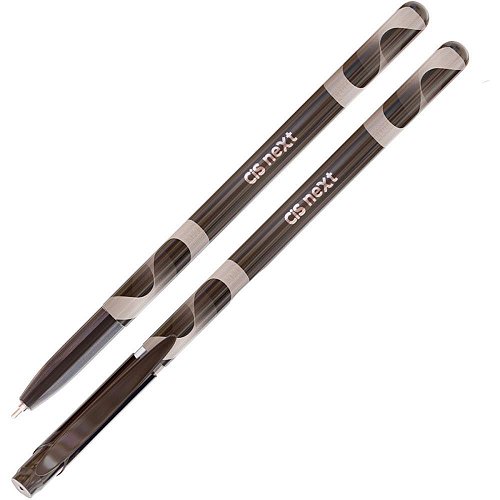 Caneta Esferográfica CIS Next 0.7mm Azul - Caixa com 50 Unidades