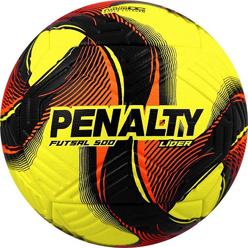 Bola Futsal Líder XXV BR/LJ/PT com PU Conforto e Câmara 6D - TK