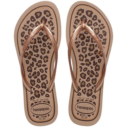 Chinelo Havaianas Top 35/36 Rose Gold – Conforto e Estilo TK