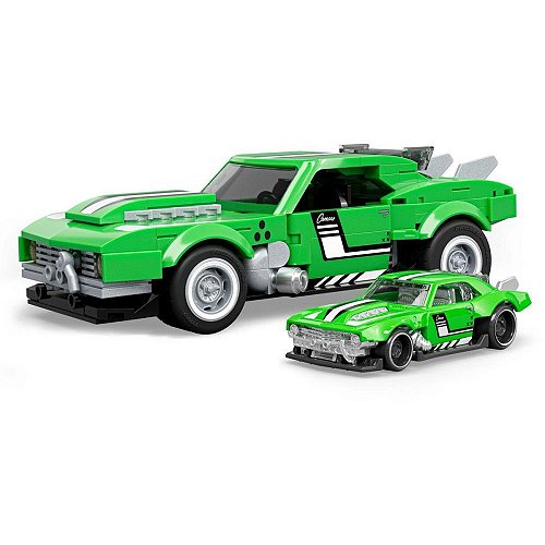 Carrinho a Fricção Hot Wheels Speed Machine Luz/Som - TK Shopping