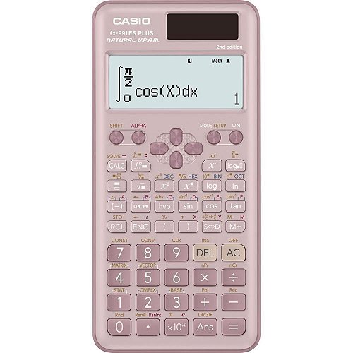 Calculadora Científica Casio FX-991ES Plus - 417 Funções, Visor