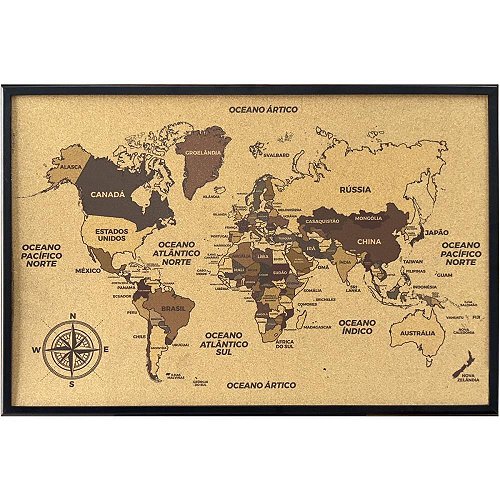 Quadro Decorativo | TK Shopping