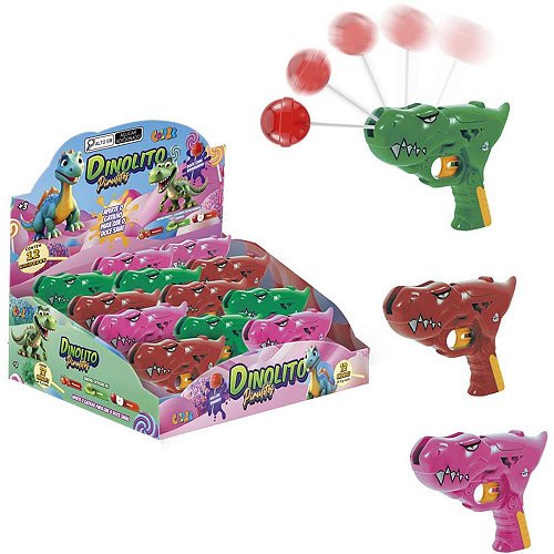 Doce Mini Petz Chaveiro com Pirulito - Kit com 6 Unidades - TK