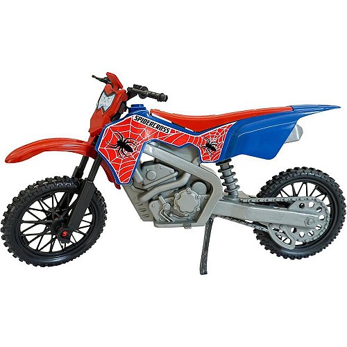 Moto Infantil Mega Cross com Suspensão e Amortecedor - Cores