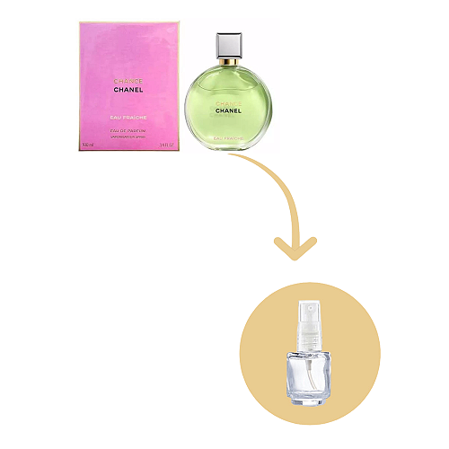 Chanel Chance Eau Fraiche Eau de Toilette Feminino - Naudia