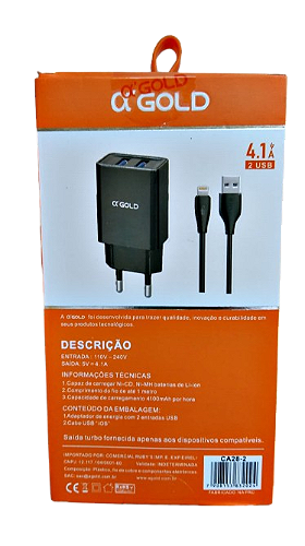 Cabo Carregador e Dados USB-C Tipo C Lightning Iphone 1 Metro - Beta Cabos  Cell