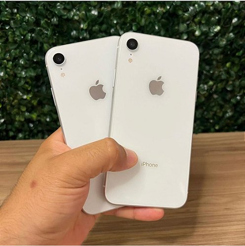 Apple Iphone XR (Seminovo) 64gb de Armazenamento Branco - Daniel