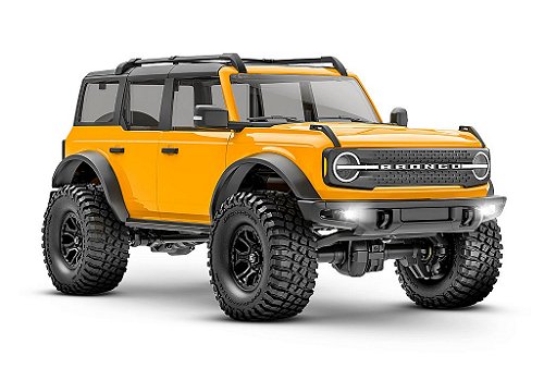 TRAXXAS TRX-4M 1/18 SCALE DEFENDER 97054-1 LARANJA - StupidRC