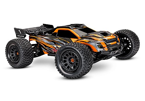 TRAXXAS XRT 8S EXTREME 4WD BRUSHLESS RTR – PRETO – TSM - StupidRC