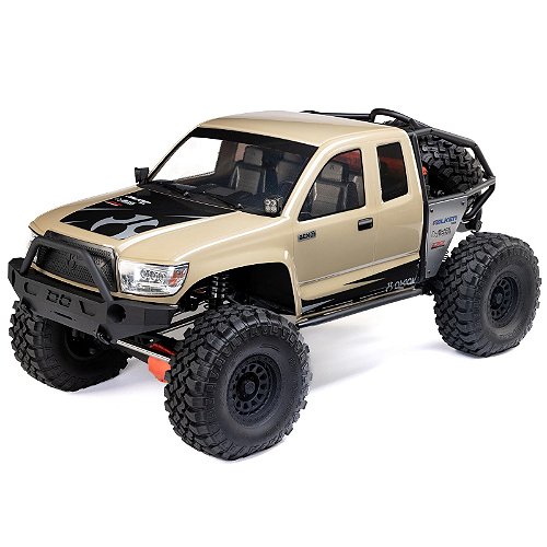 AXIAL SCX10 III JEEP CJ-7 RTR 4WD ROCK CRAWLER – VERMELHO