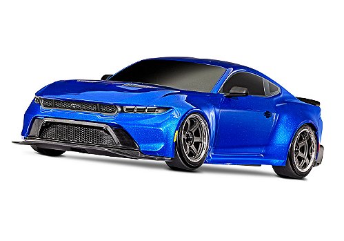 TRAXXAS 4-TEC FORD MUSTANG DRIFT - LARANJA - StupidRC Hobby Brasil