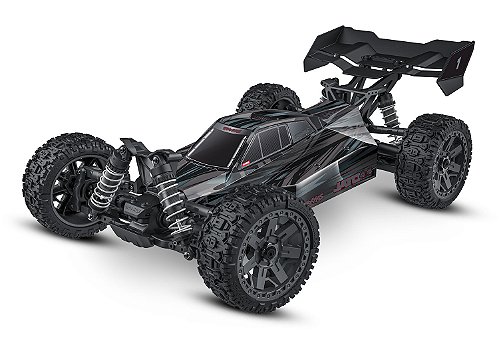 TRAXXAS SLASH 4x4 RTR RED XL-2.5 ESC TQ 2.4 GHz 1/16 - StupidRC
