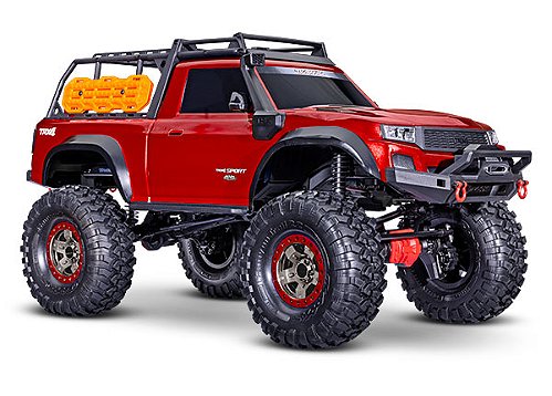 Traxxas TRX-4 - StupidRC Hobby Brasil