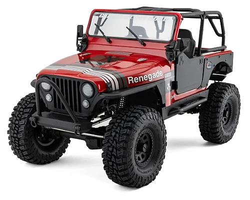 Axial SCX10 III Jeep JLU Wrangler 4X4 RTR Brushed Rock Crawler