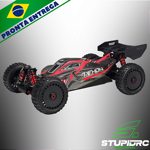 HPI Vorza S FLUX RTR 1/8 4WD Buggy elétrico sem escova - StupidRC